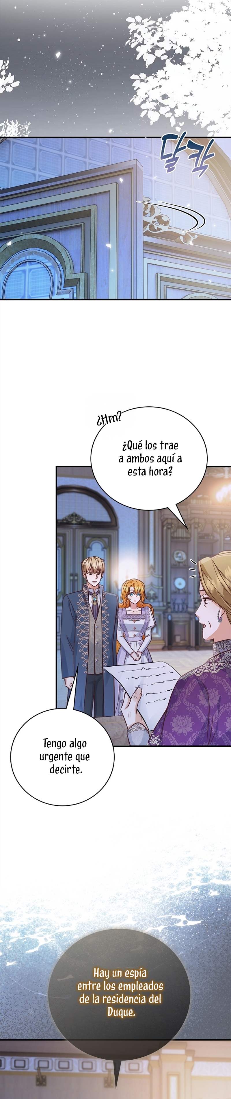 ¡Te estás obsesionando con la cosa equivocada, Señor de la Torre de los Magos! Capítulo 71 - Página 5