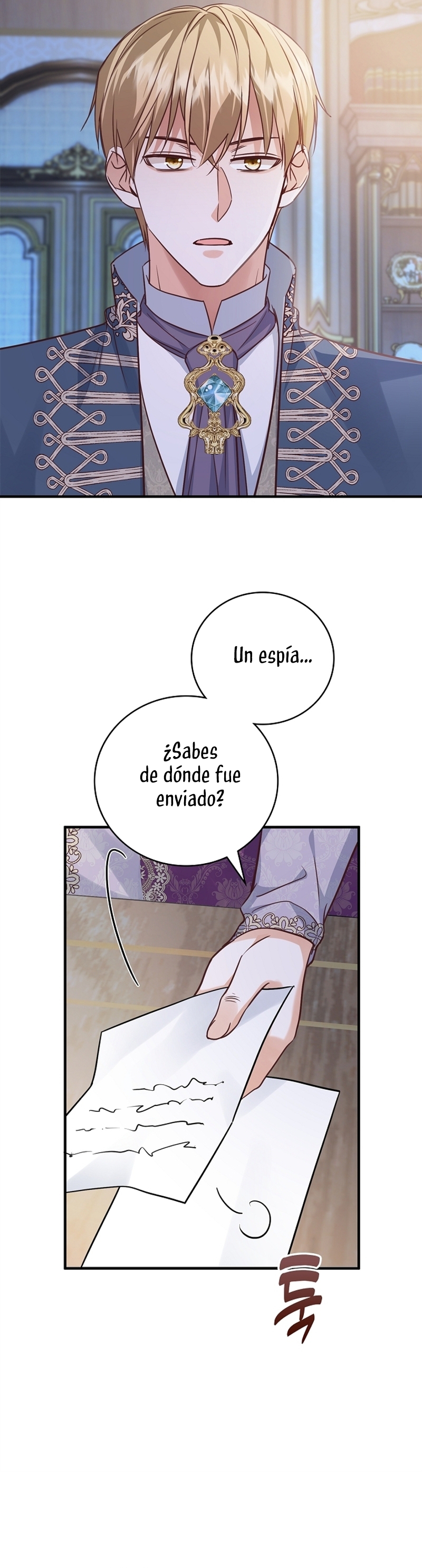 ¡Te estás obsesionando con la cosa equivocada, Señor de la Torre de los Magos! Capítulo 71 - Página 6