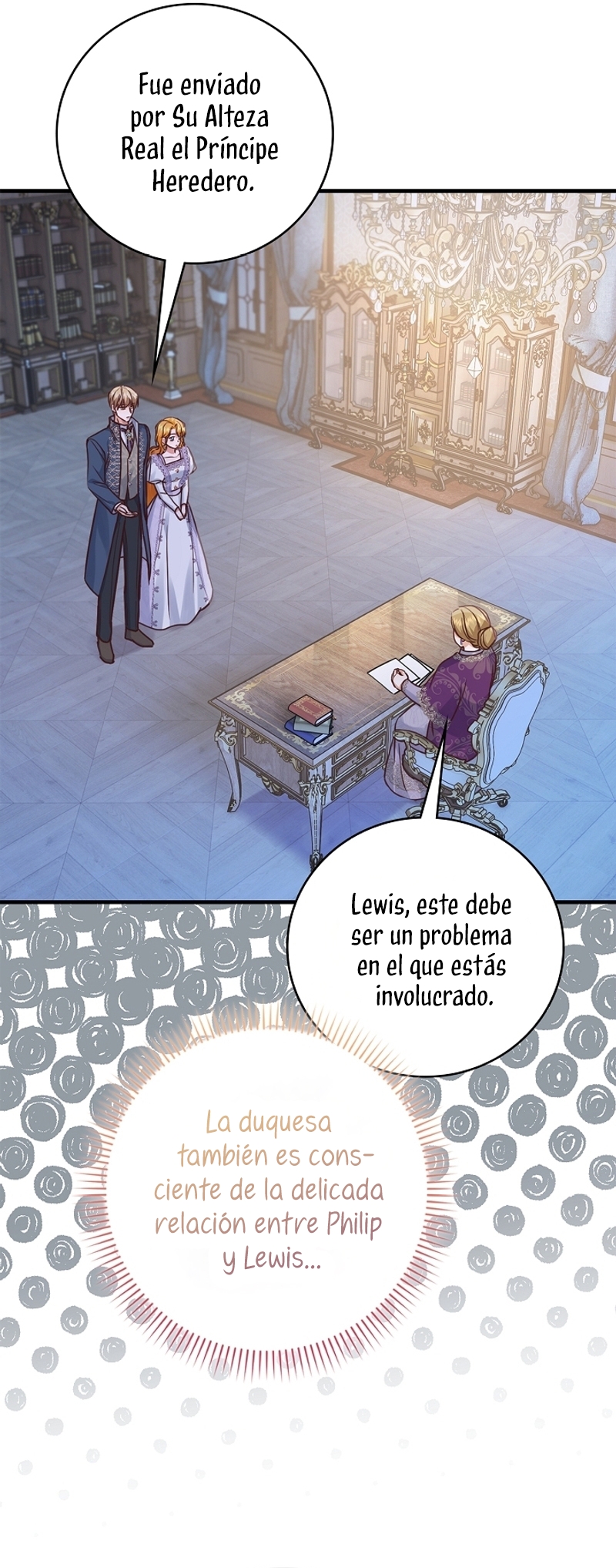 ¡Te estás obsesionando con la cosa equivocada, Señor de la Torre de los Magos! Capítulo 71 - Página 7