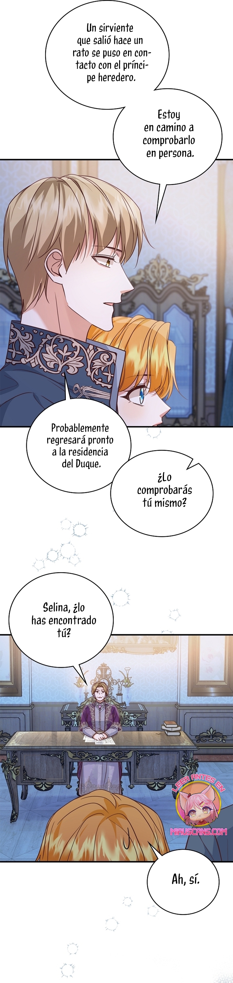 ¡Te estás obsesionando con la cosa equivocada, Señor de la Torre de los Magos! Capítulo 71 - Página 8