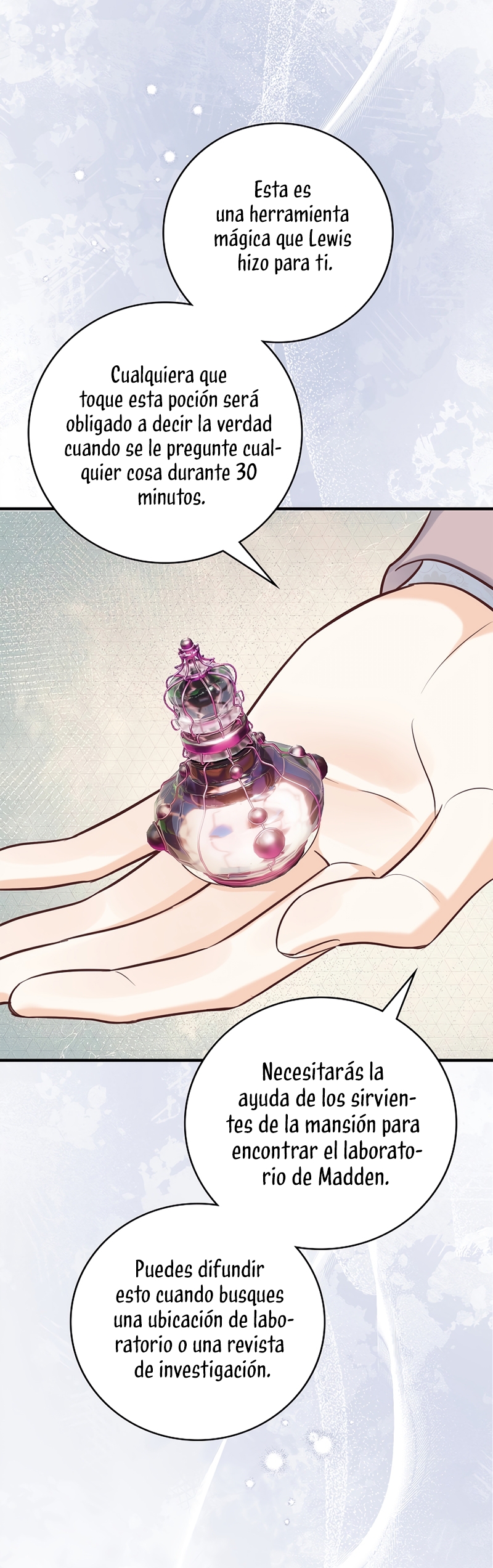 ¡Te estás obsesionando con la cosa equivocada, Señor de la Torre de los Magos! Capítulo 72 - Página 15