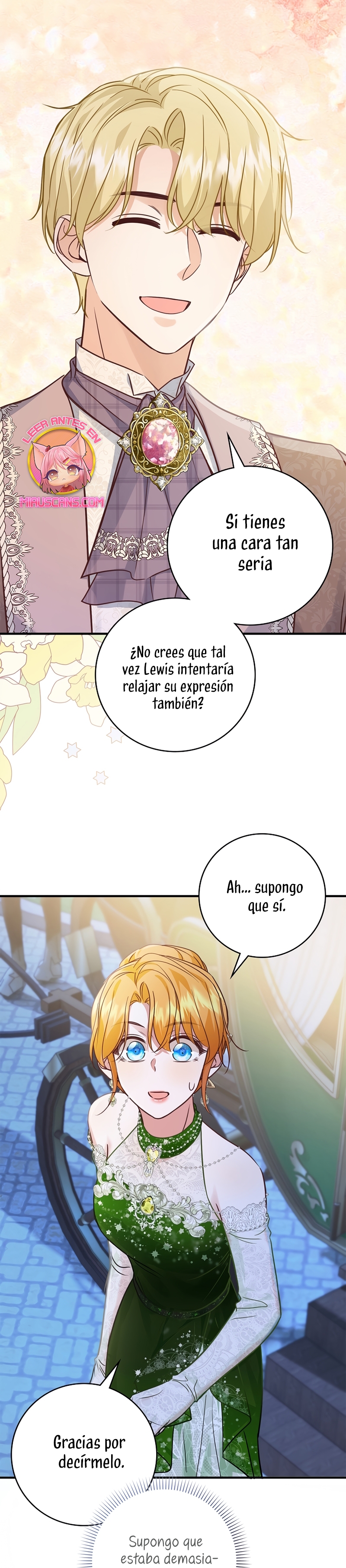 ¡Te estás obsesionando con la cosa equivocada, Señor de la Torre de los Magos! Capítulo 72 - Página 17