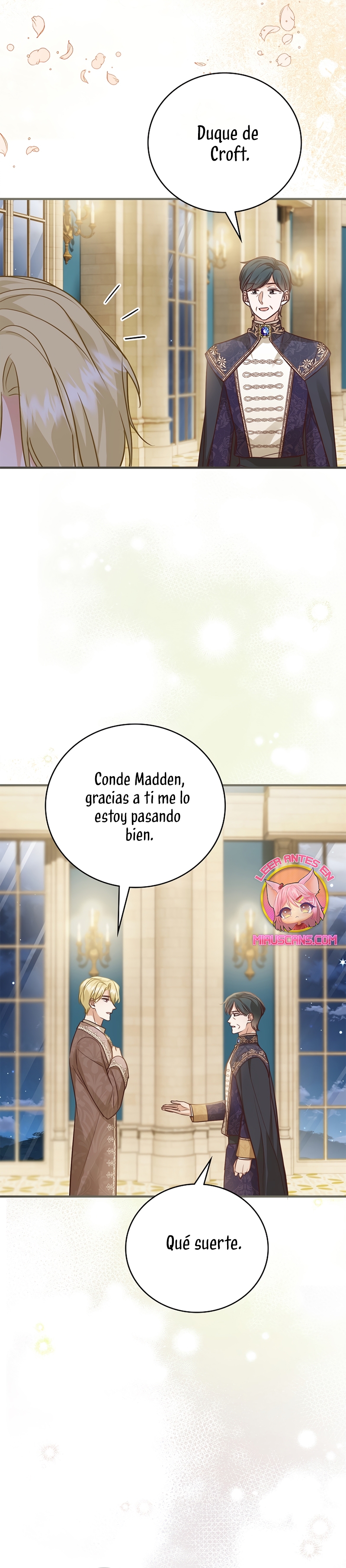 ¡Te estás obsesionando con la cosa equivocada, Señor de la Torre de los Magos! Capítulo 72 - Página 24