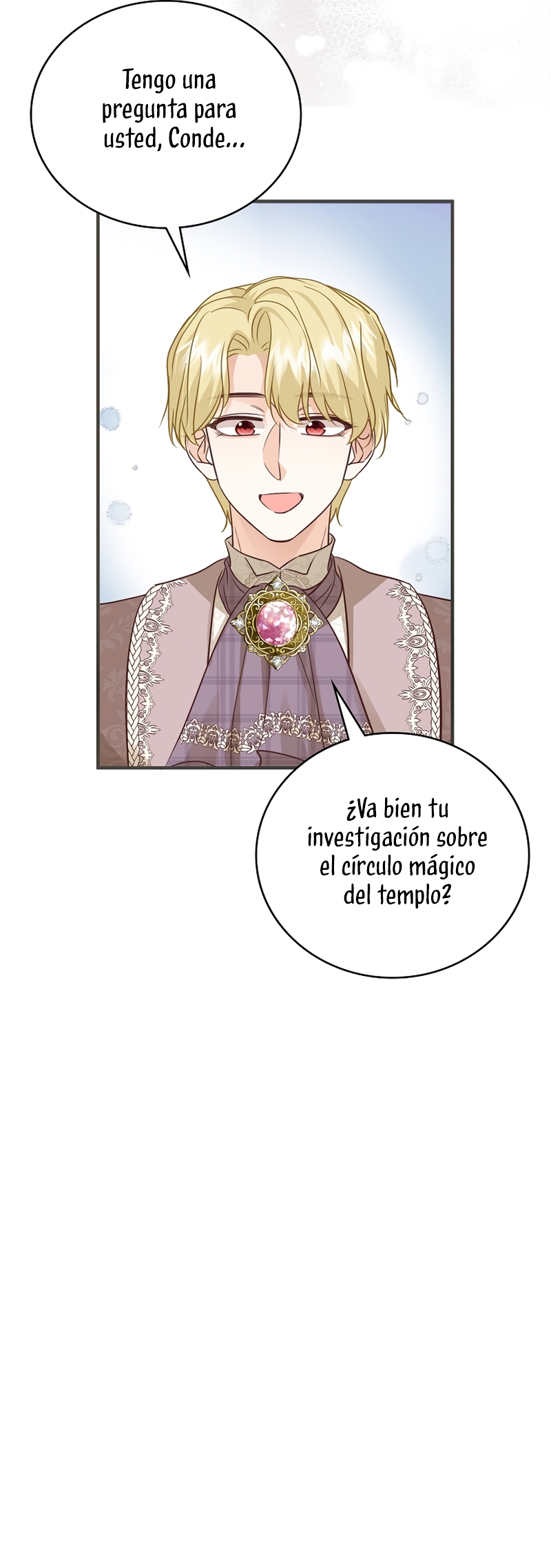 ¡Te estás obsesionando con la cosa equivocada, Señor de la Torre de los Magos! Capítulo 72 - Página 25