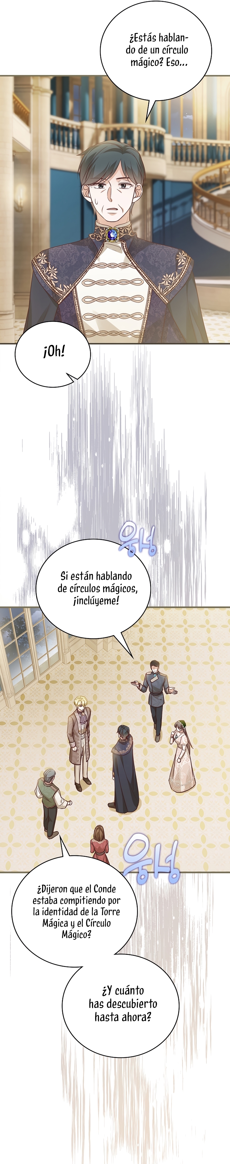 ¡Te estás obsesionando con la cosa equivocada, Señor de la Torre de los Magos! Capítulo 72 - Página 26