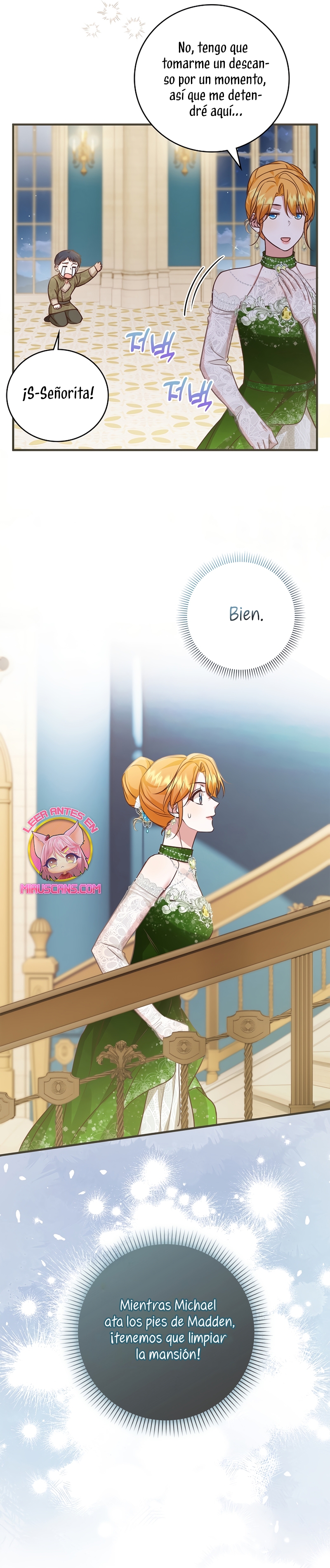 ¡Te estás obsesionando con la cosa equivocada, Señor de la Torre de los Magos! Capítulo 72 - Página 29