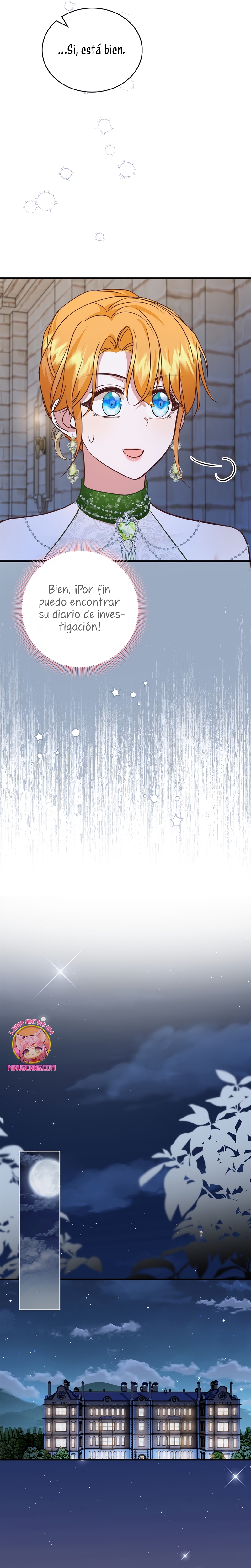 ¡Te estás obsesionando con la cosa equivocada, Señor de la Torre de los Magos! Capítulo 73 - Página 12