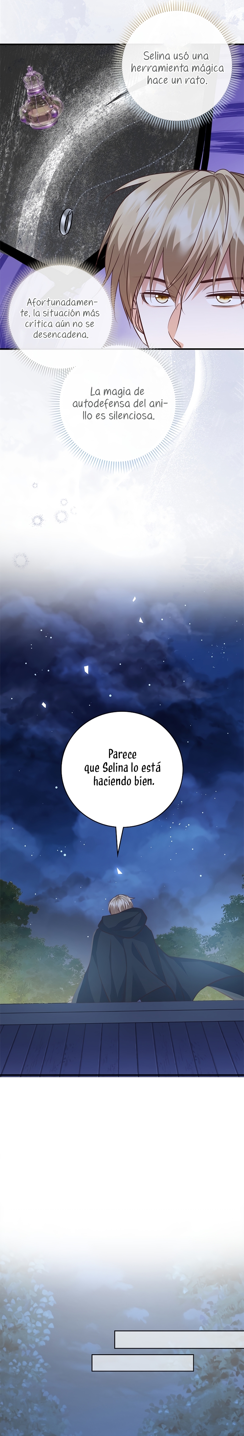 ¡Te estás obsesionando con la cosa equivocada, Señor de la Torre de los Magos! Capítulo 73 - Página 14