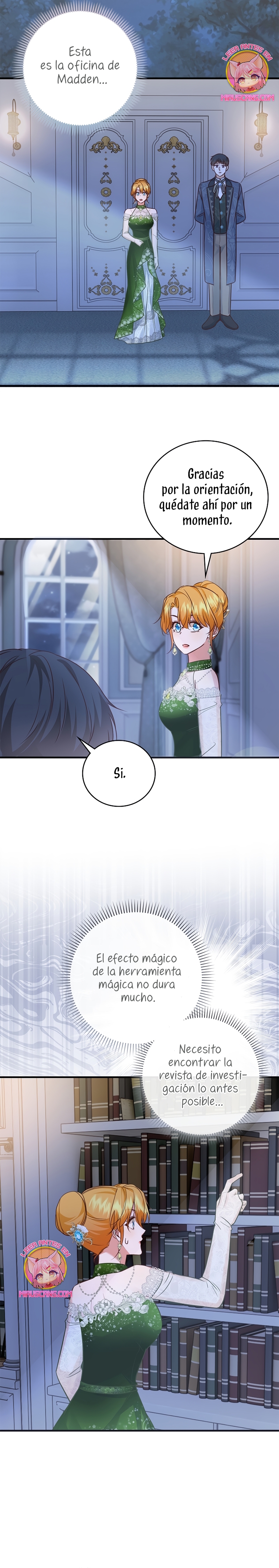 ¡Te estás obsesionando con la cosa equivocada, Señor de la Torre de los Magos! Capítulo 73 - Página 15