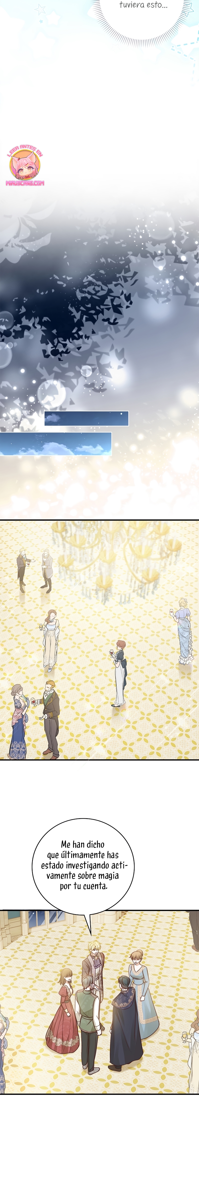 ¡Te estás obsesionando con la cosa equivocada, Señor de la Torre de los Magos! Capítulo 73 - Página 19