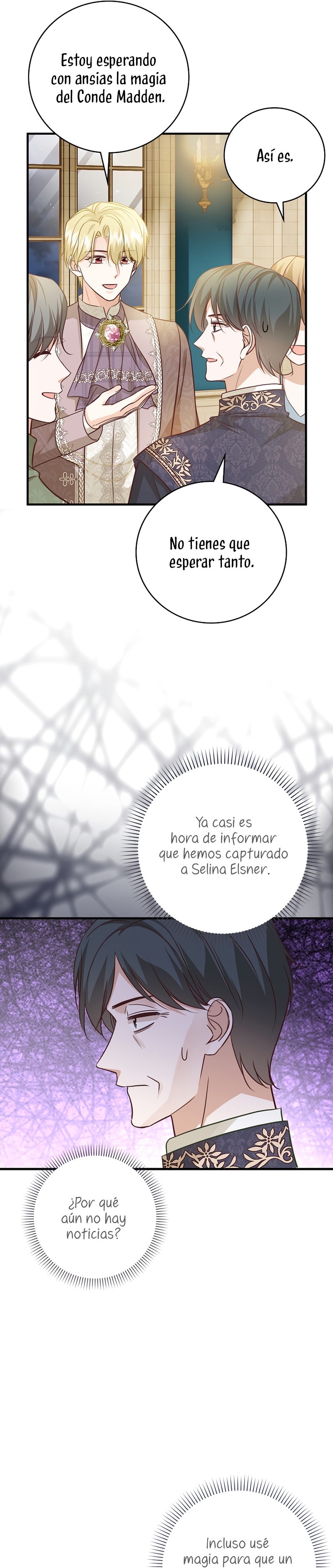 ¡Te estás obsesionando con la cosa equivocada, Señor de la Torre de los Magos! Capítulo 73 - Página 20