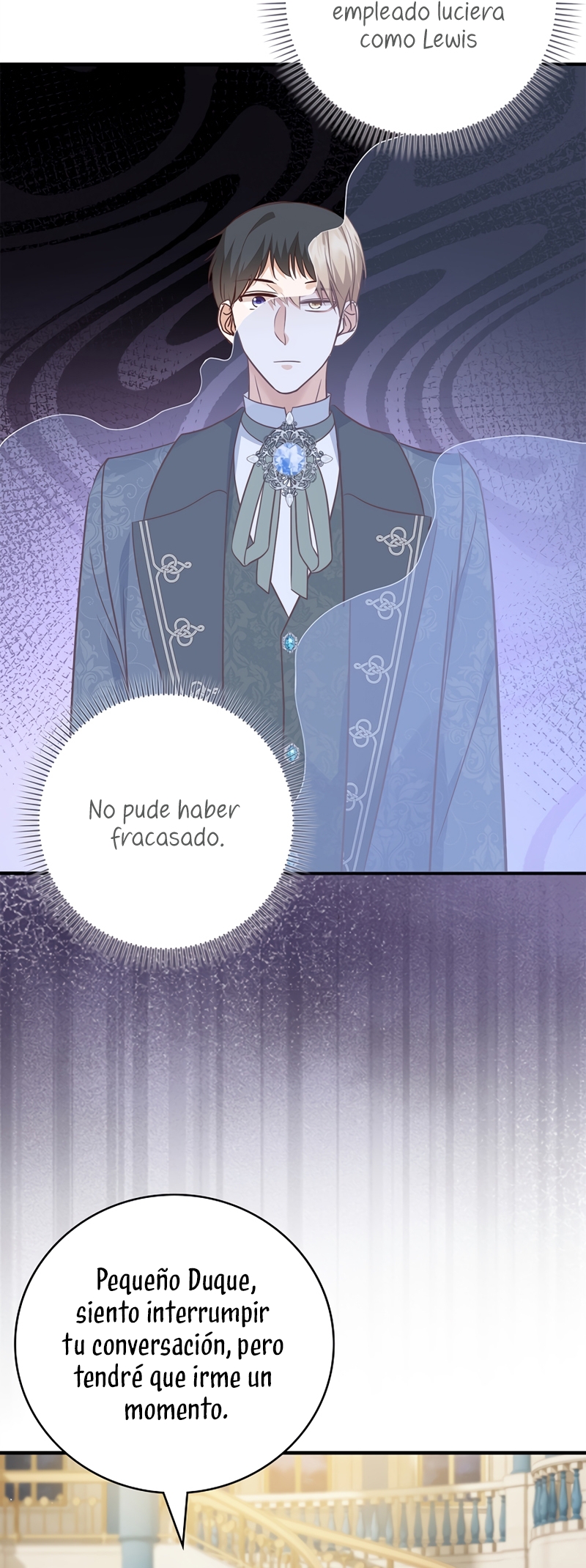 ¡Te estás obsesionando con la cosa equivocada, Señor de la Torre de los Magos! Capítulo 73 - Página 21