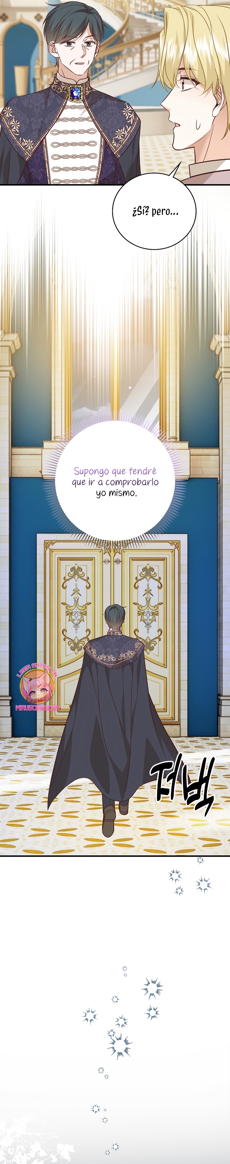 ¡Te estás obsesionando con la cosa equivocada, Señor de la Torre de los Magos! Capítulo 73 - Página 22