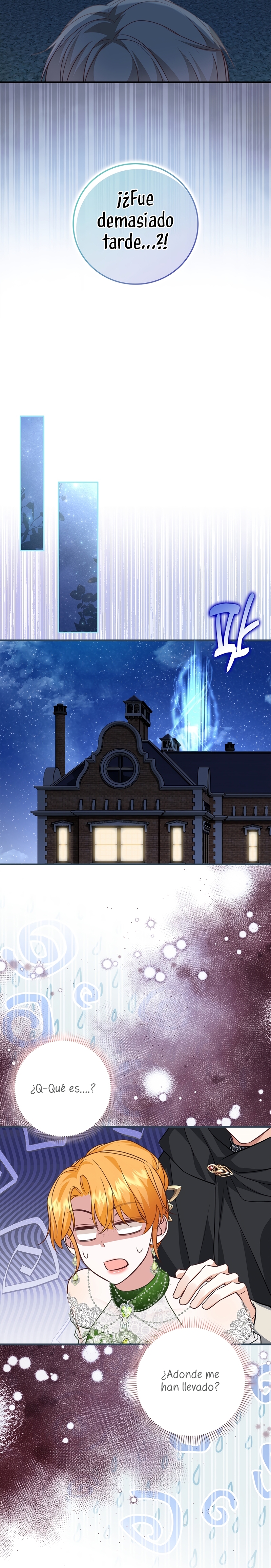 ¡Te estás obsesionando con la cosa equivocada, Señor de la Torre de los Magos! Capítulo 73 - Página 27