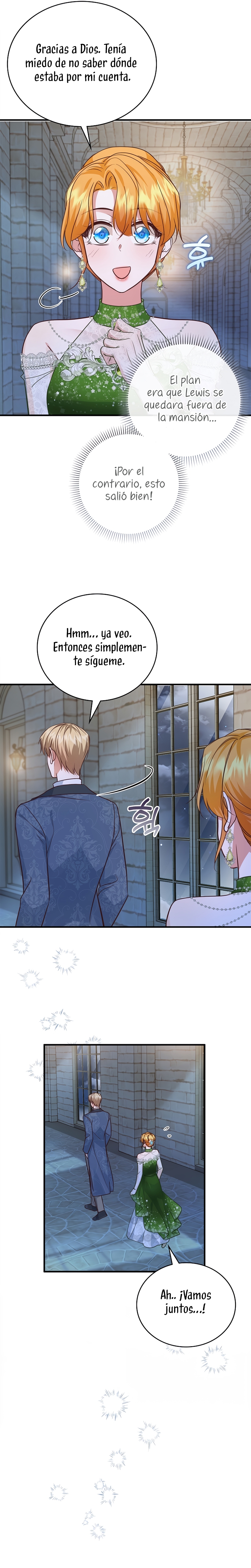 ¡Te estás obsesionando con la cosa equivocada, Señor de la Torre de los Magos! Capítulo 73 - Página 3