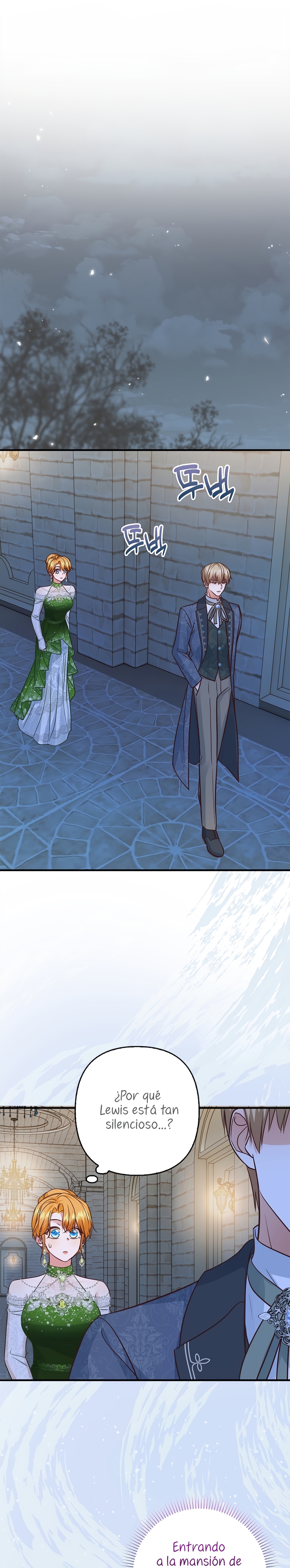 ¡Te estás obsesionando con la cosa equivocada, Señor de la Torre de los Magos! Capítulo 73 - Página 4