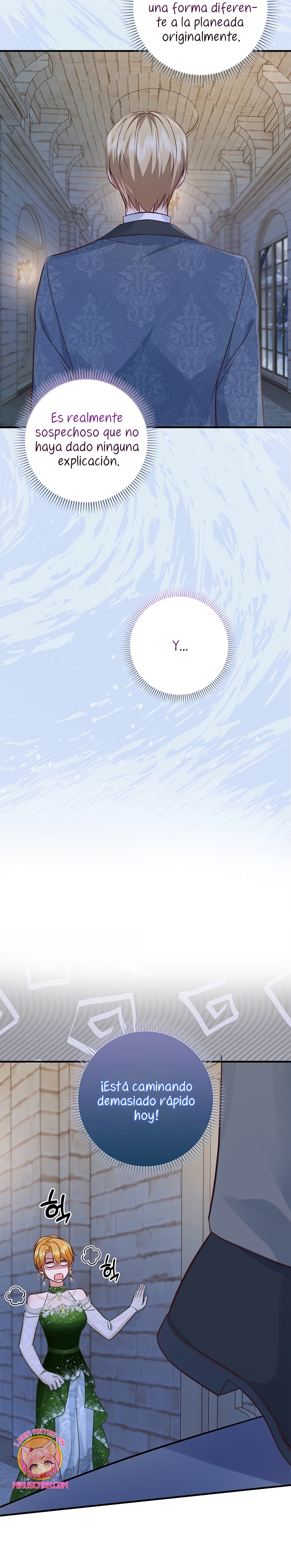 ¡Te estás obsesionando con la cosa equivocada, Señor de la Torre de los Magos! Capítulo 73 - Página 5