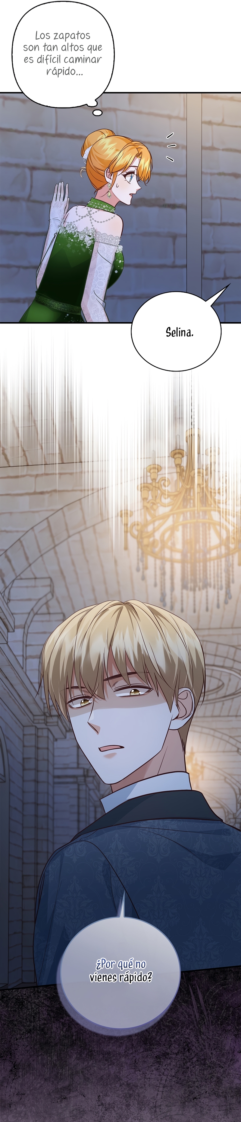 ¡Te estás obsesionando con la cosa equivocada, Señor de la Torre de los Magos! Capítulo 73 - Página 6