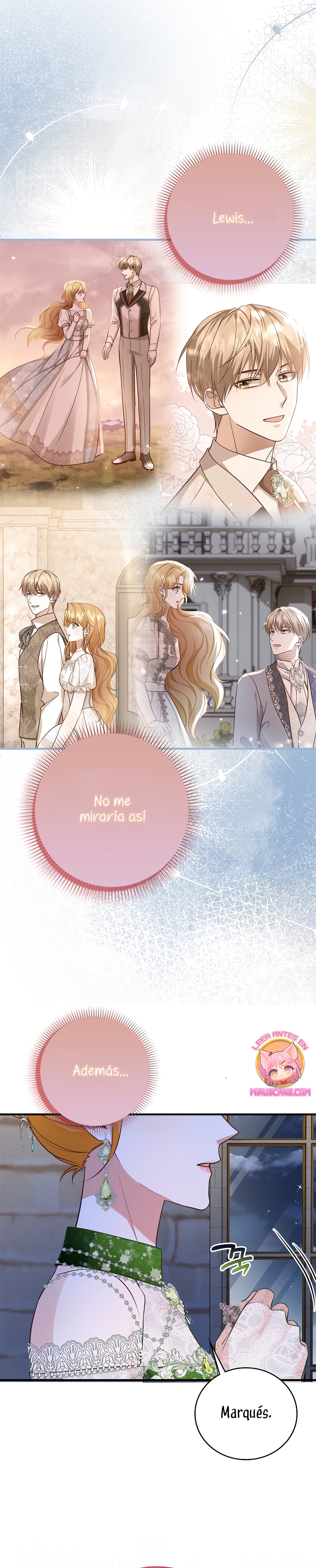 ¡Te estás obsesionando con la cosa equivocada, Señor de la Torre de los Magos! Capítulo 73 - Página 8