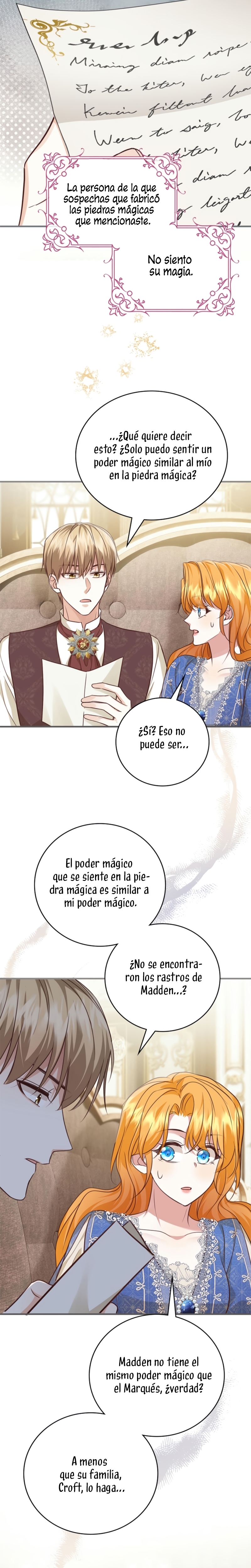 ¡Te estás obsesionando con la cosa equivocada, Señor de la Torre de los Magos! Capítulo 74 - Página 20