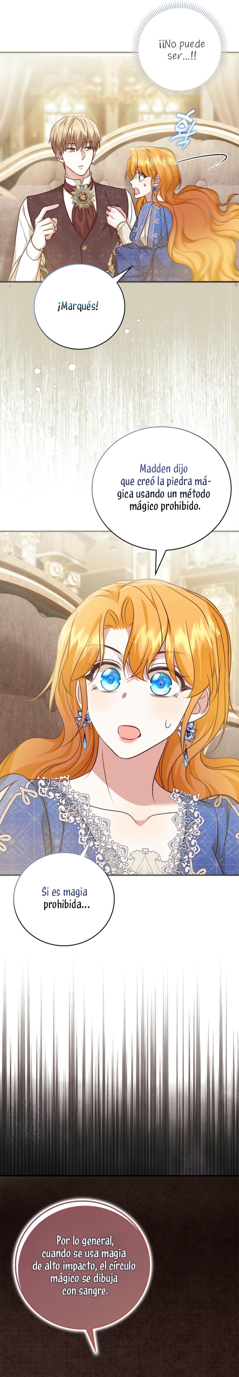 ¡Te estás obsesionando con la cosa equivocada, Señor de la Torre de los Magos! Capítulo 74 - Página 23