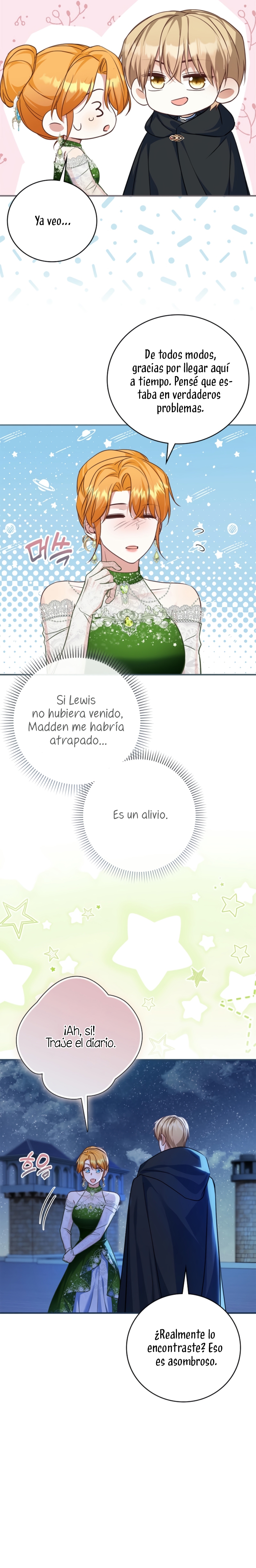 ¡Te estás obsesionando con la cosa equivocada, Señor de la Torre de los Magos! Capítulo 74 - Página 4