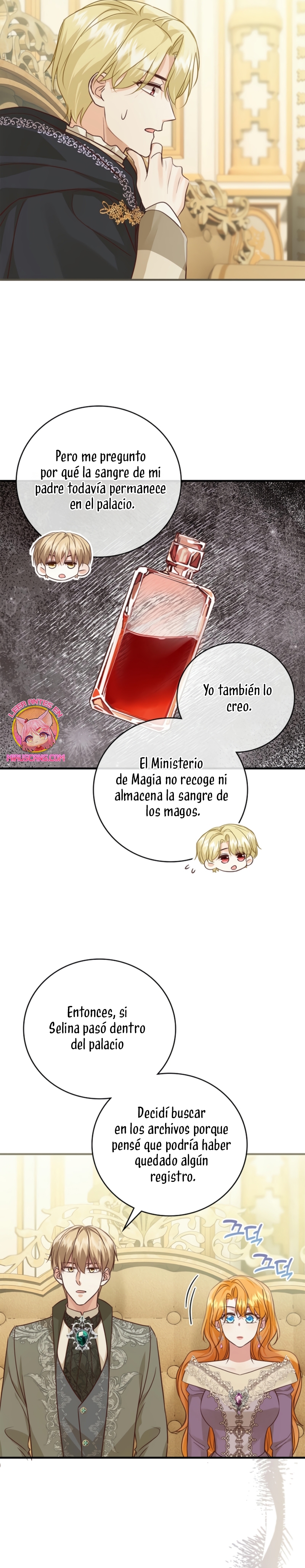 ¡Te estás obsesionando con la cosa equivocada, Señor de la Torre de los Magos! Capítulo 75 - Página 14