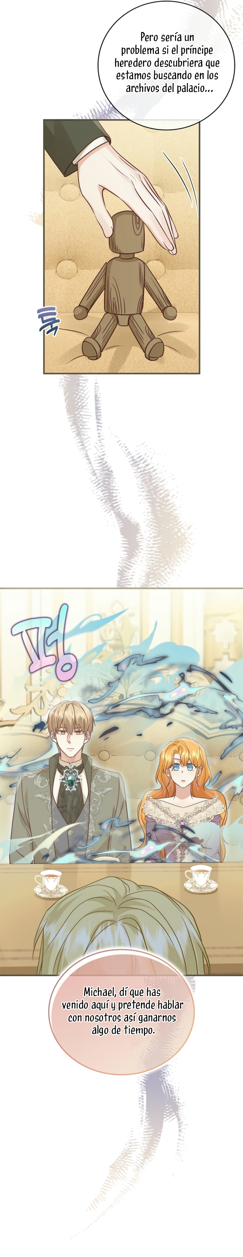 ¡Te estás obsesionando con la cosa equivocada, Señor de la Torre de los Magos! Capítulo 75 - Página 15