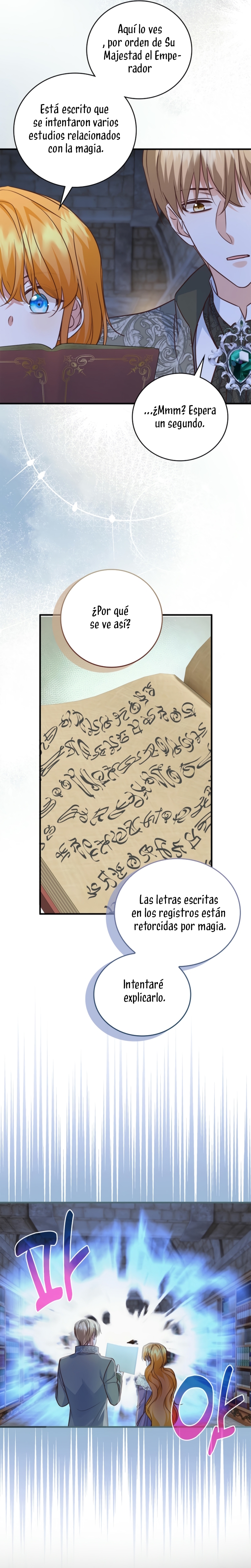 ¡Te estás obsesionando con la cosa equivocada, Señor de la Torre de los Magos! Capítulo 75 - Página 21