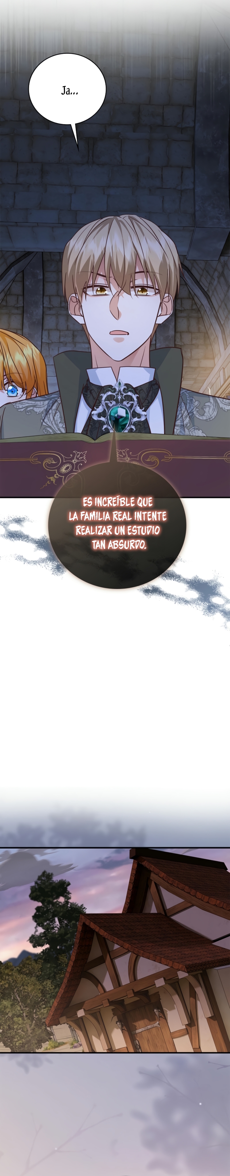 ¡Te estás obsesionando con la cosa equivocada, Señor de la Torre de los Magos! Capítulo 75 - Página 22