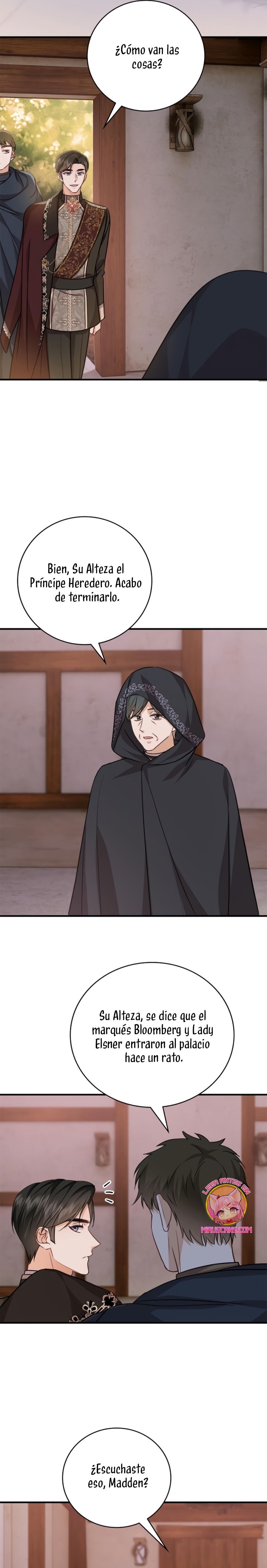 ¡Te estás obsesionando con la cosa equivocada, Señor de la Torre de los Magos! Capítulo 75 - Página 23