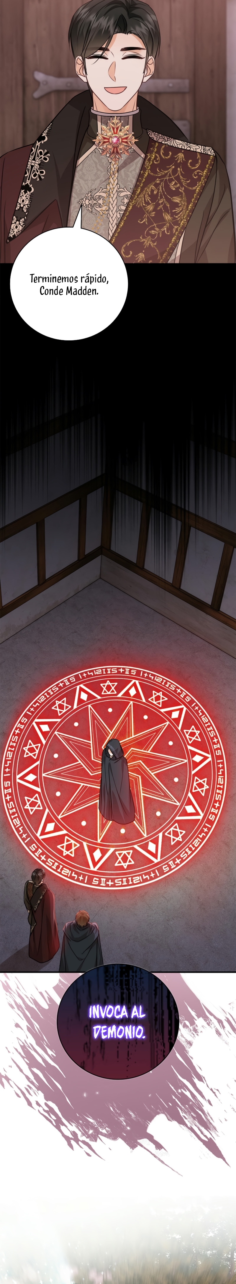 ¡Te estás obsesionando con la cosa equivocada, Señor de la Torre de los Magos! Capítulo 75 - Página 25