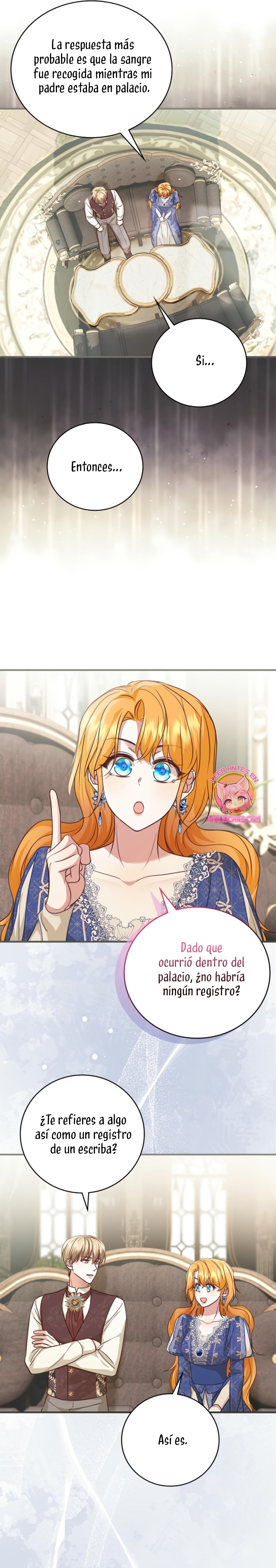 ¡Te estás obsesionando con la cosa equivocada, Señor de la Torre de los Magos! Capítulo 75 - Página 5