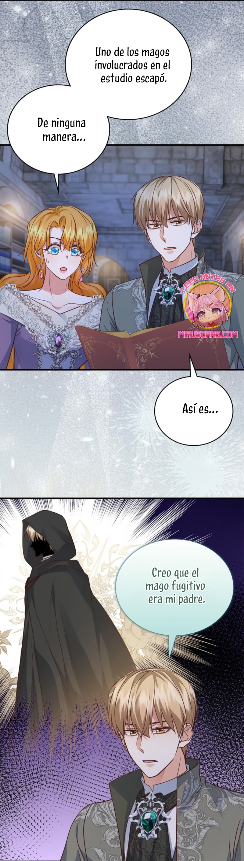 ¡Te estás obsesionando con la cosa equivocada, Señor de la Torre de los Magos! Capítulo 76 - Página 4