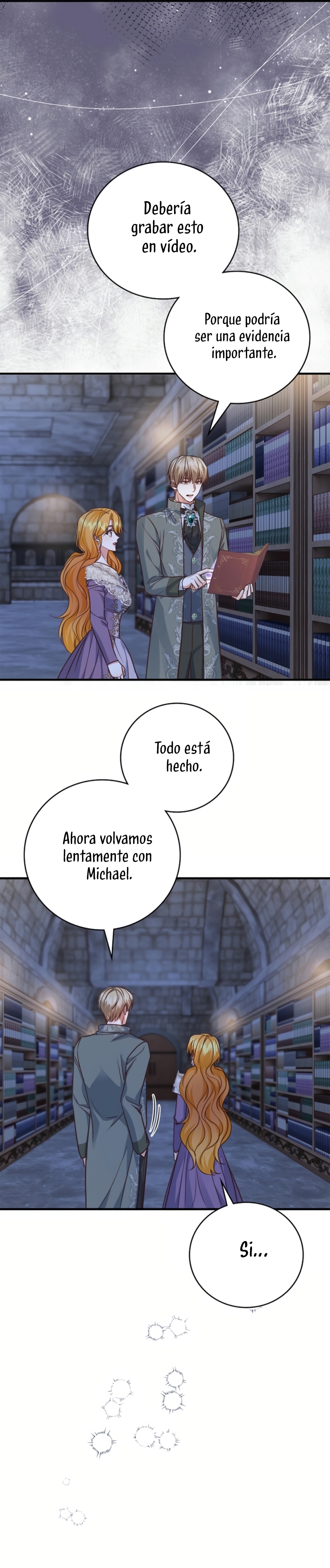 ¡Te estás obsesionando con la cosa equivocada, Señor de la Torre de los Magos! Capítulo 76 - Página 5