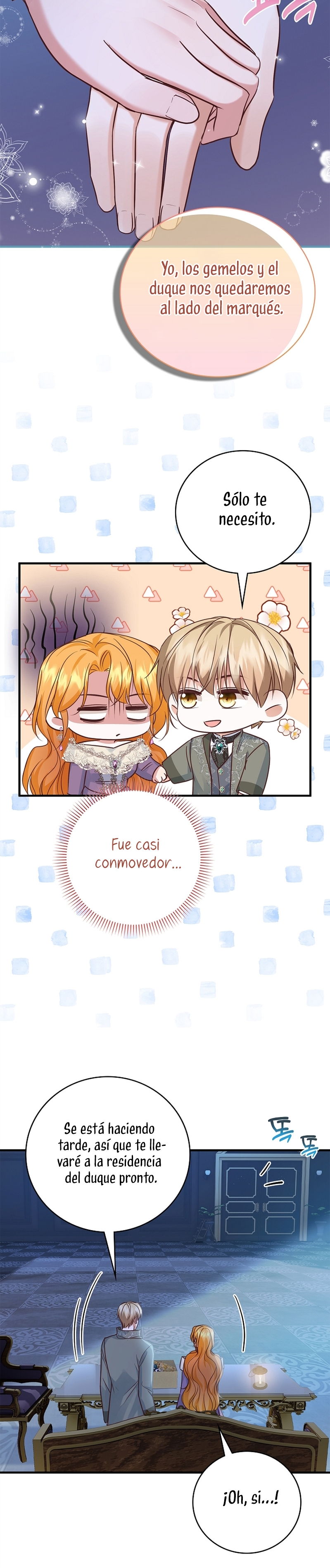 ¡Te estás obsesionando con la cosa equivocada, Señor de la Torre de los Magos! Capítulo 77 - Página 12