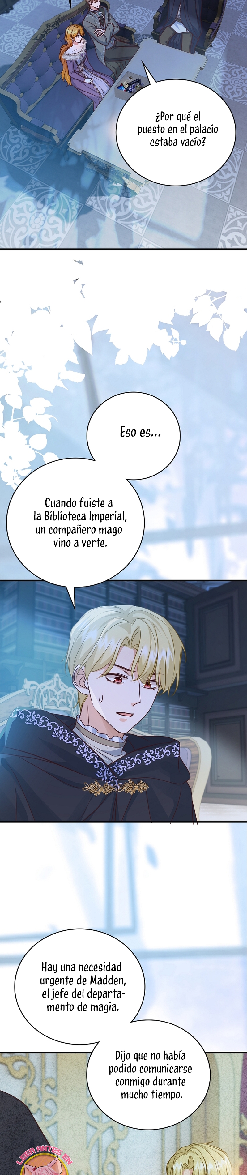 ¡Te estás obsesionando con la cosa equivocada, Señor de la Torre de los Magos! Capítulo 77 - Página 15