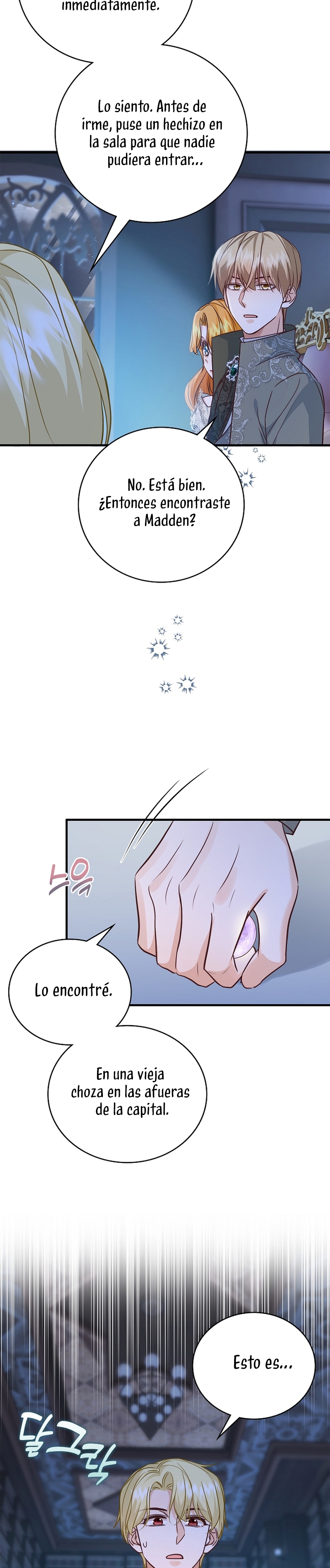 ¡Te estás obsesionando con la cosa equivocada, Señor de la Torre de los Magos! Capítulo 77 - Página 17