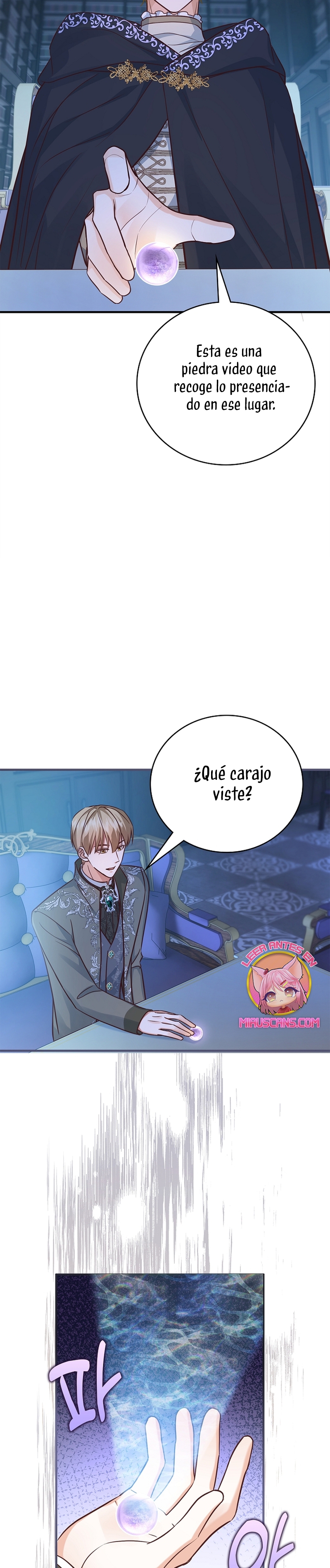 ¡Te estás obsesionando con la cosa equivocada, Señor de la Torre de los Magos! Capítulo 77 - Página 18