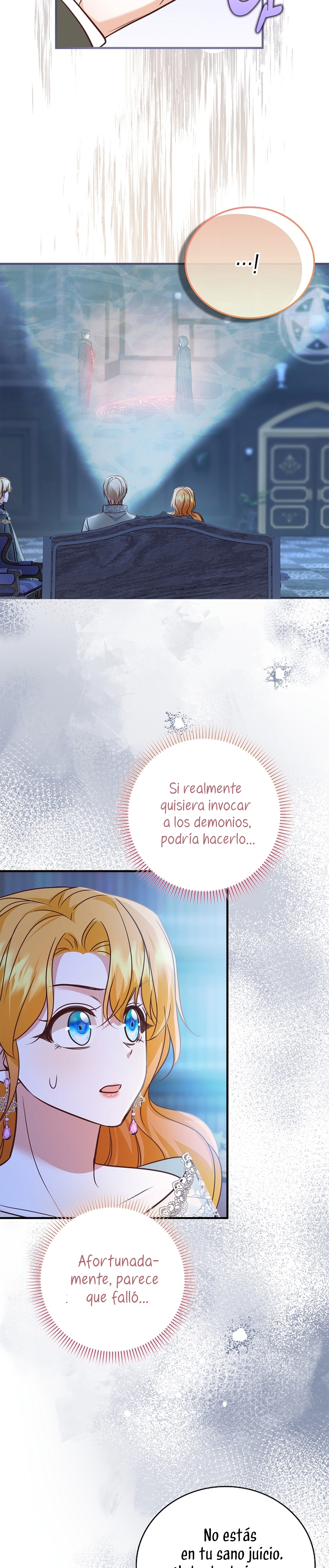 ¡Te estás obsesionando con la cosa equivocada, Señor de la Torre de los Magos! Capítulo 77 - Página 19