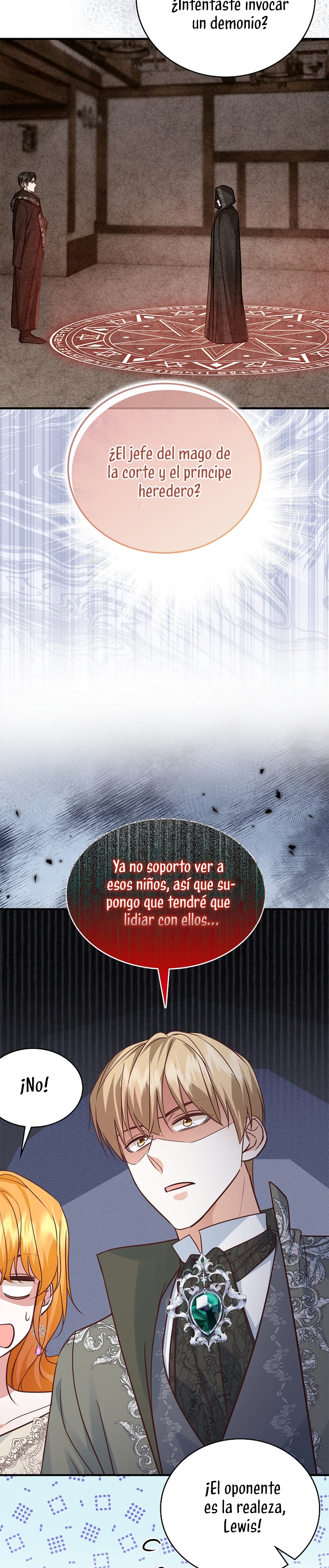 ¡Te estás obsesionando con la cosa equivocada, Señor de la Torre de los Magos! Capítulo 77 - Página 20