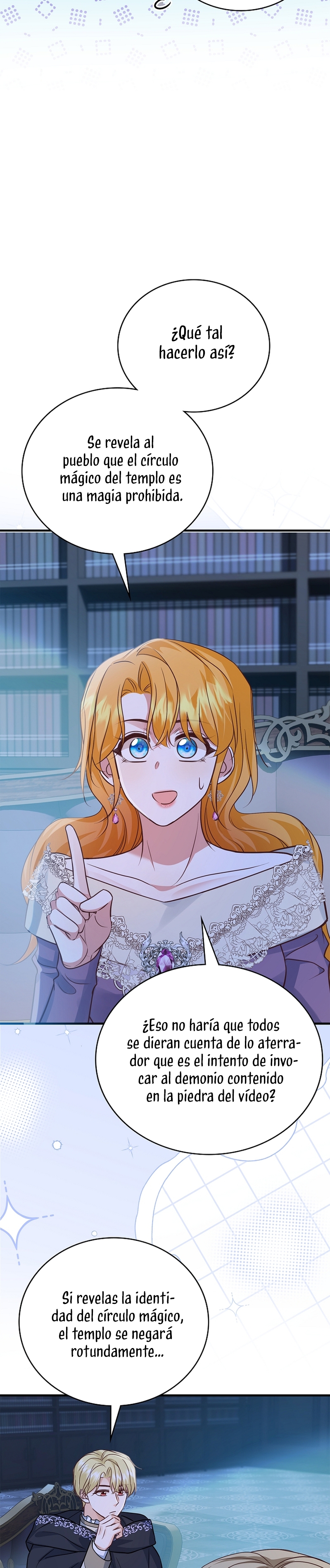 ¡Te estás obsesionando con la cosa equivocada, Señor de la Torre de los Magos! Capítulo 77 - Página 21