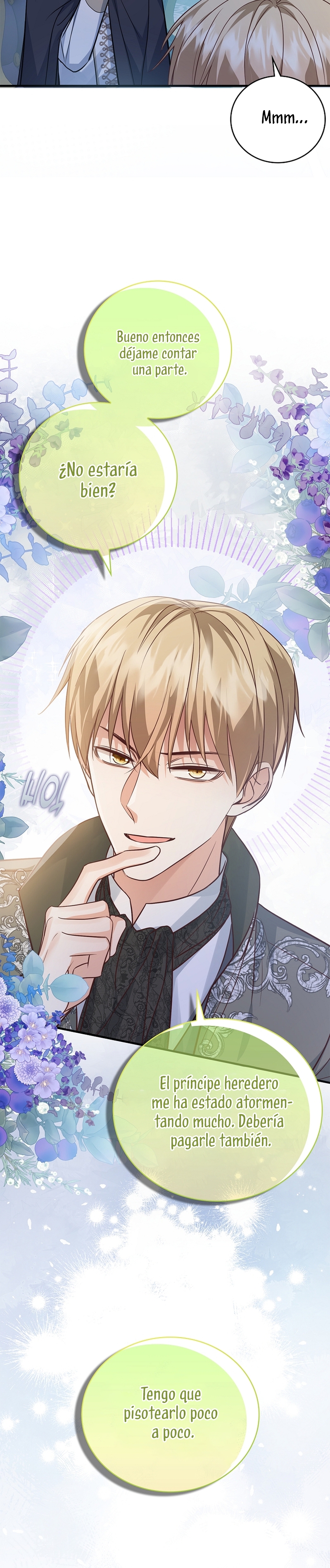 ¡Te estás obsesionando con la cosa equivocada, Señor de la Torre de los Magos! Capítulo 77 - Página 22