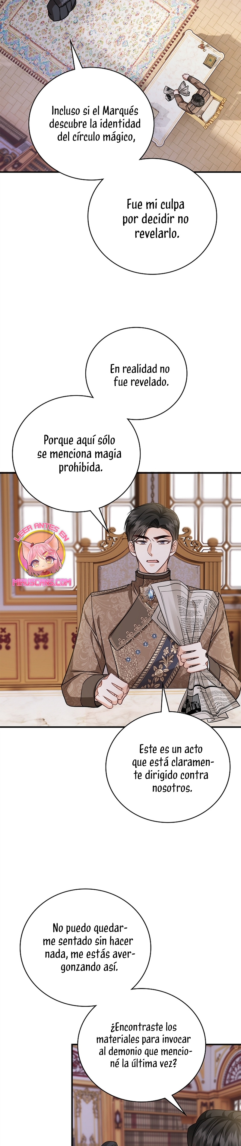 ¡Te estás obsesionando con la cosa equivocada, Señor de la Torre de los Magos! Capítulo 77 - Página 25