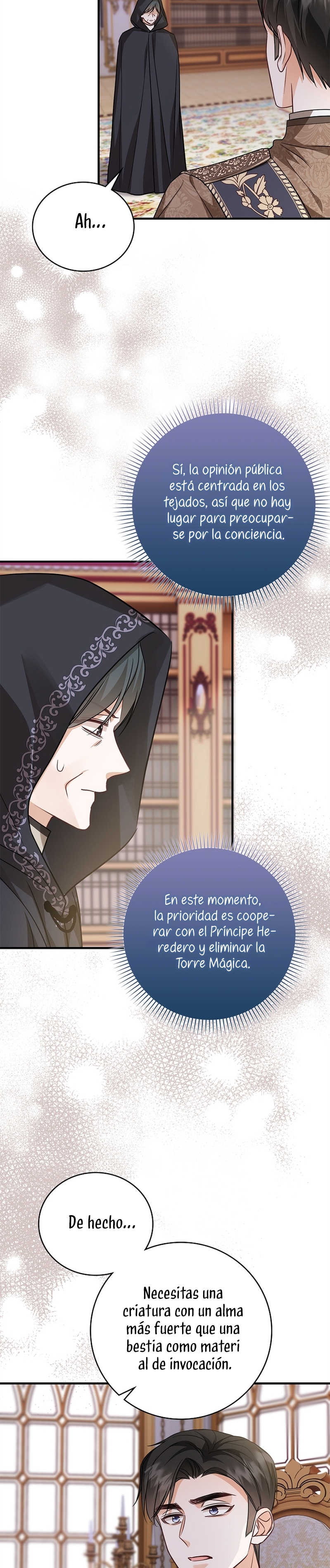 ¡Te estás obsesionando con la cosa equivocada, Señor de la Torre de los Magos! Capítulo 77 - Página 26