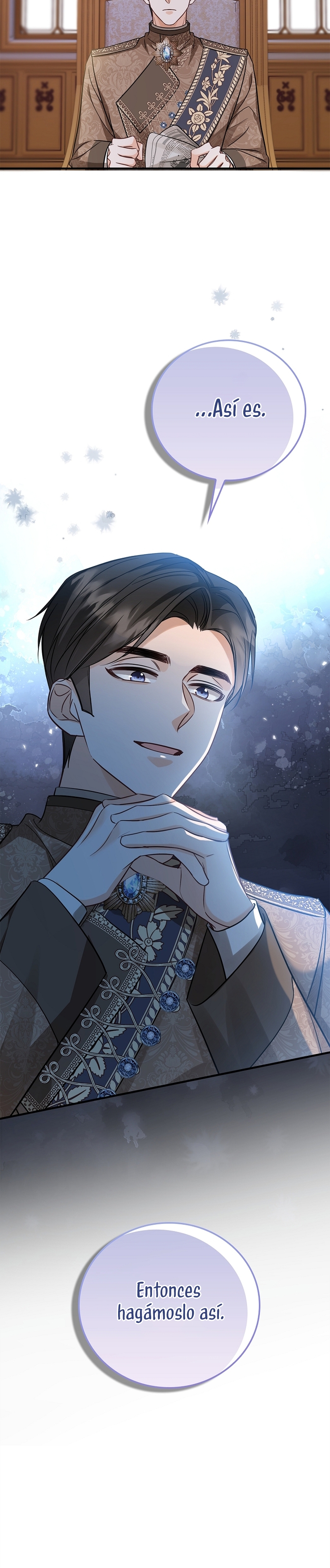 ¡Te estás obsesionando con la cosa equivocada, Señor de la Torre de los Magos! Capítulo 77 - Página 28