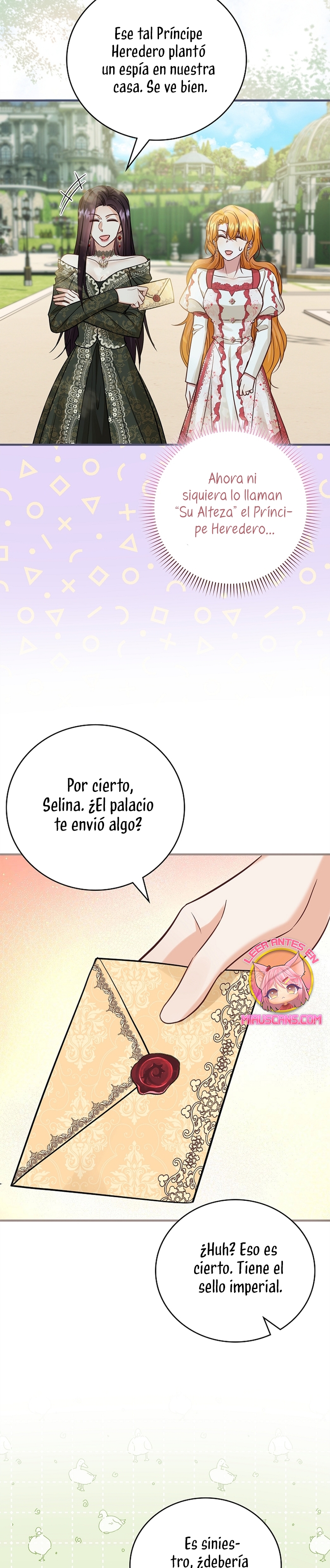 ¡Te estás obsesionando con la cosa equivocada, Señor de la Torre de los Magos! Capítulo 77 - Página 30