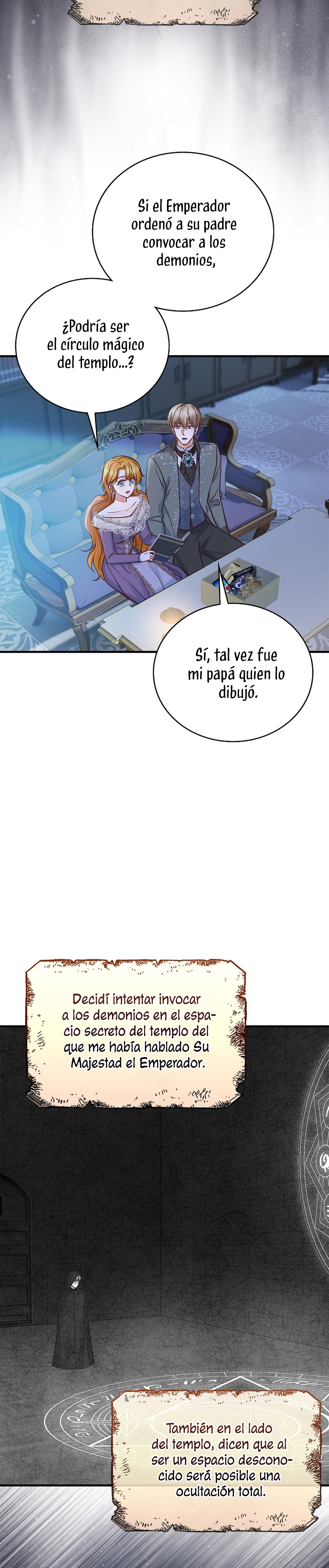 ¡Te estás obsesionando con la cosa equivocada, Señor de la Torre de los Magos! Capítulo 77 - Página 4