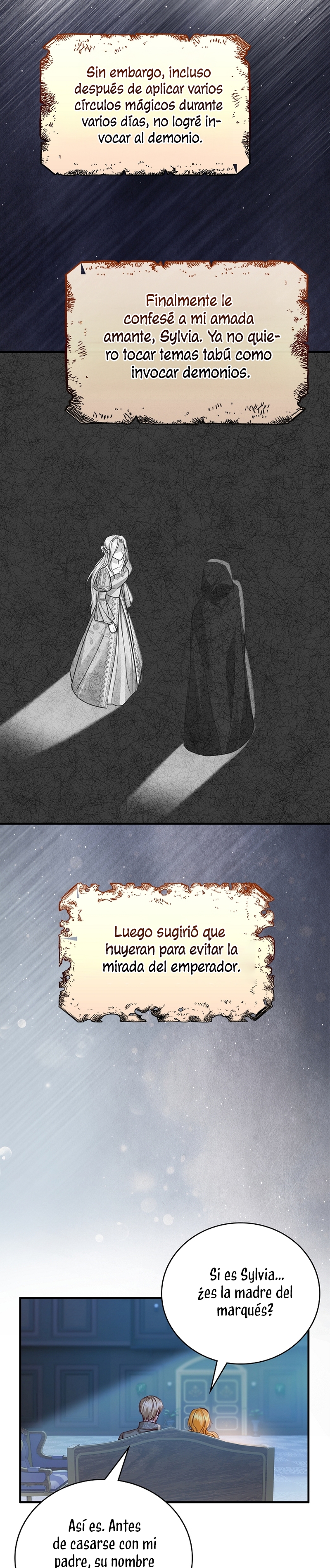 ¡Te estás obsesionando con la cosa equivocada, Señor de la Torre de los Magos! Capítulo 77 - Página 5