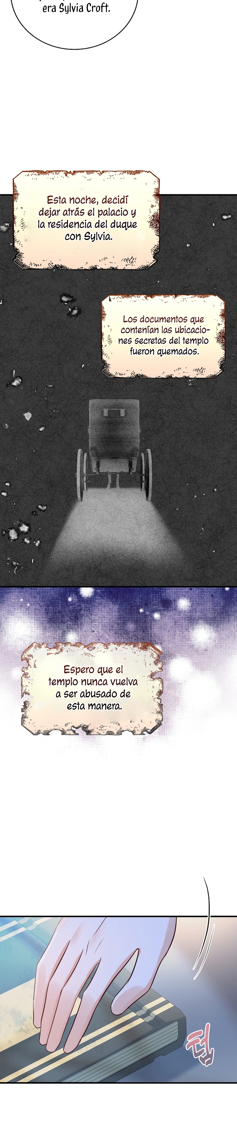 ¡Te estás obsesionando con la cosa equivocada, Señor de la Torre de los Magos! Capítulo 77 - Página 6